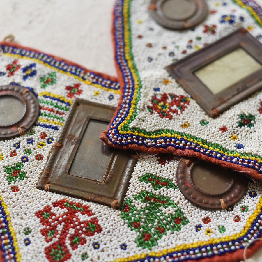 Old Saurashtra Bead Wall Hanging