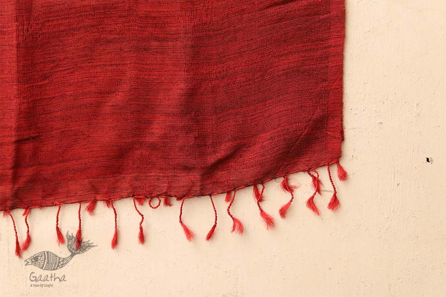 बेफिक्र ✜ Handloon Cotton Stole - {2}