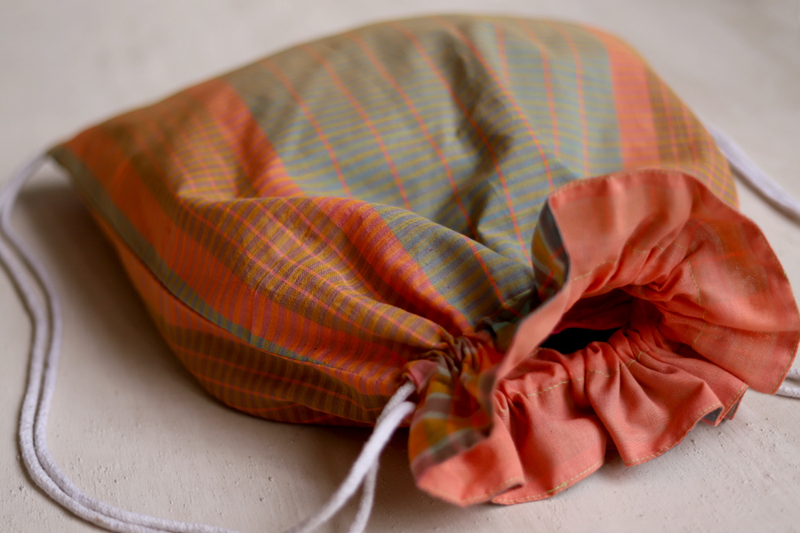 Getting carried away - Cotton String Bag - 1