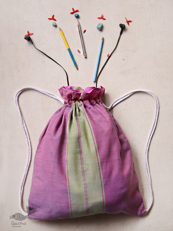 Getting carried away - Cotton String Bag - 5