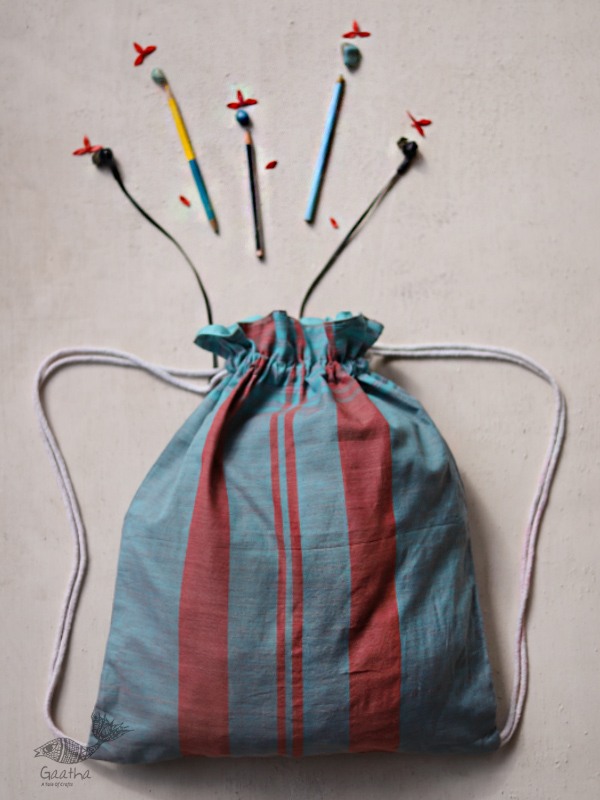 Getting carried away - Cotton String Bag - 7