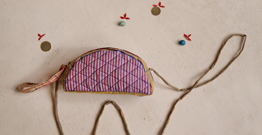 Getting carried away - Cotton Pouch - 12