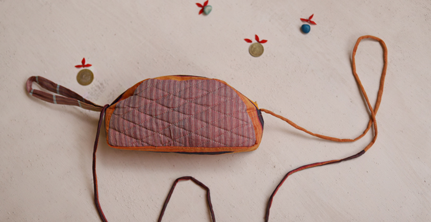 Getting carried away - Cotton Pouch - 3