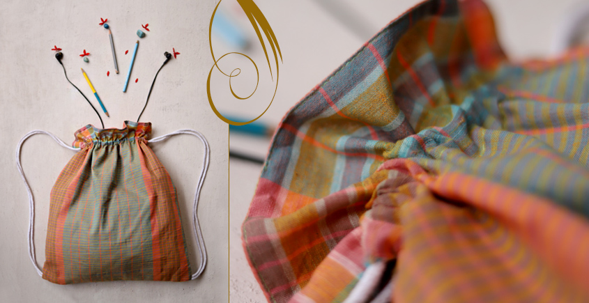 Getting carried away - Cotton String Bag - 1