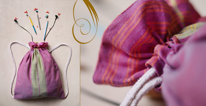 Getting carried away - Cotton String Bag - 5