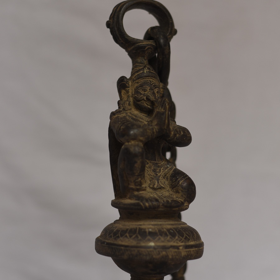 Shop Antique from Khajuraho Brass Garuda Bell