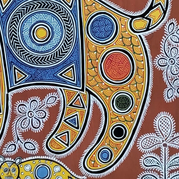 shop Mandana Art - Painting ~ tiger