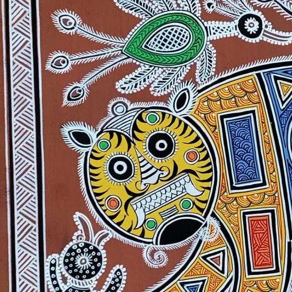 shop Mandana Art - Painting ~ tiger