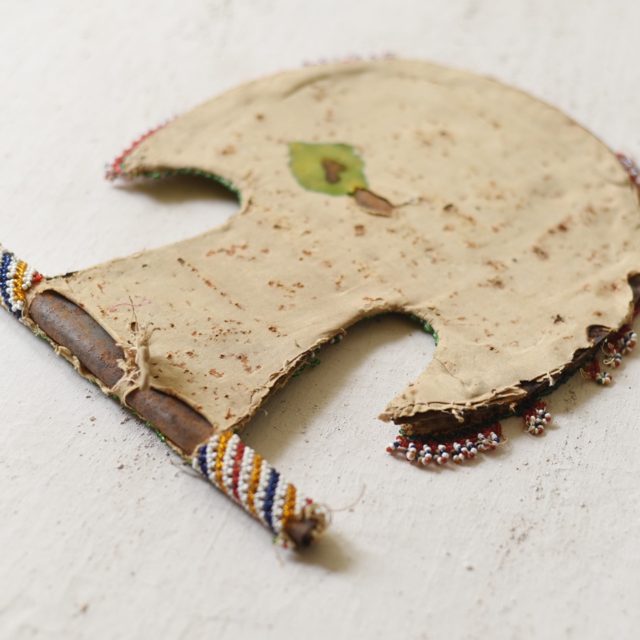 Bead Work of Saurashtra ~ Antique Fan/ Vinjano