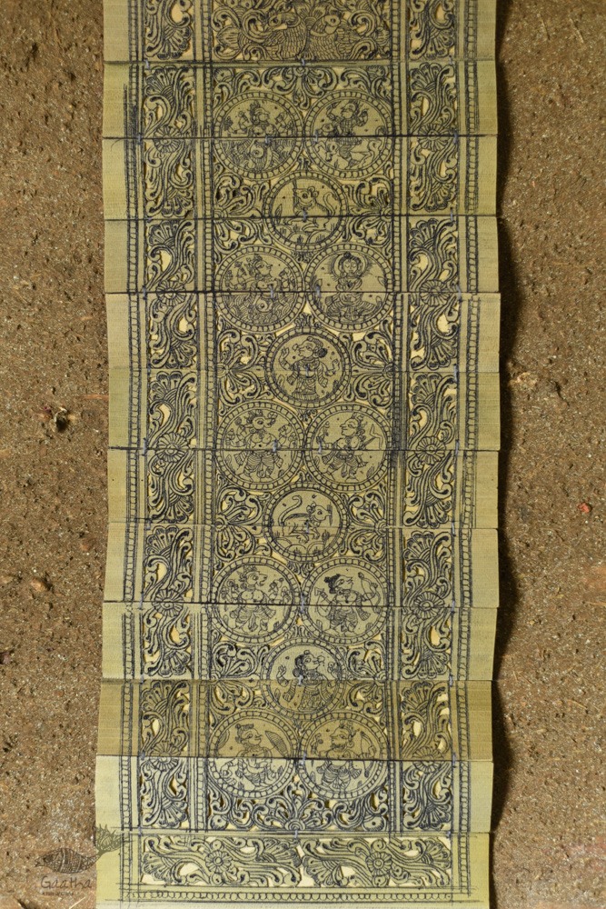 Shop Tala Pattachitra - Praying Ganehsa