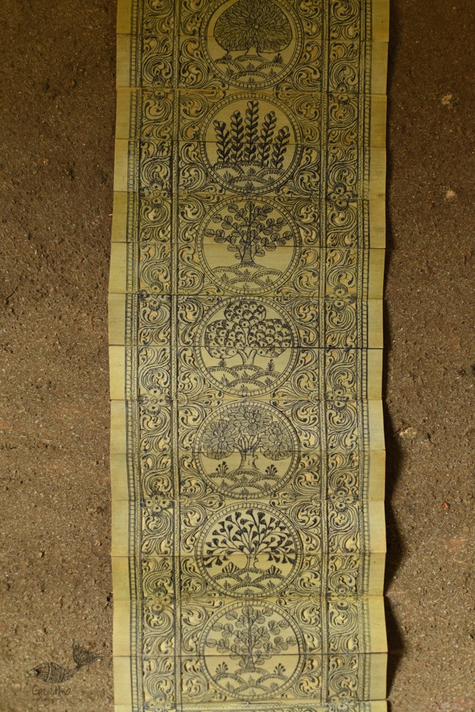 Shop Tala Pattachitra - Peacock