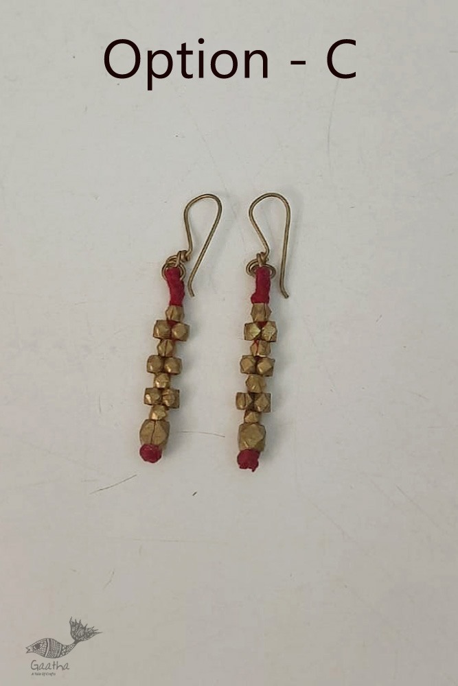 स्वर्णा ❂ Brass Jewellery ❂ Earrings { 4 }