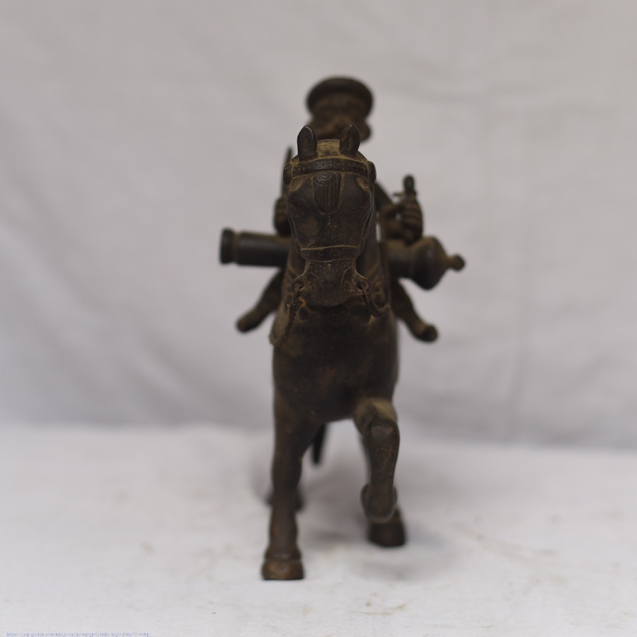 Shop Antique from Khajuraho Brass Sipahi / Soldier