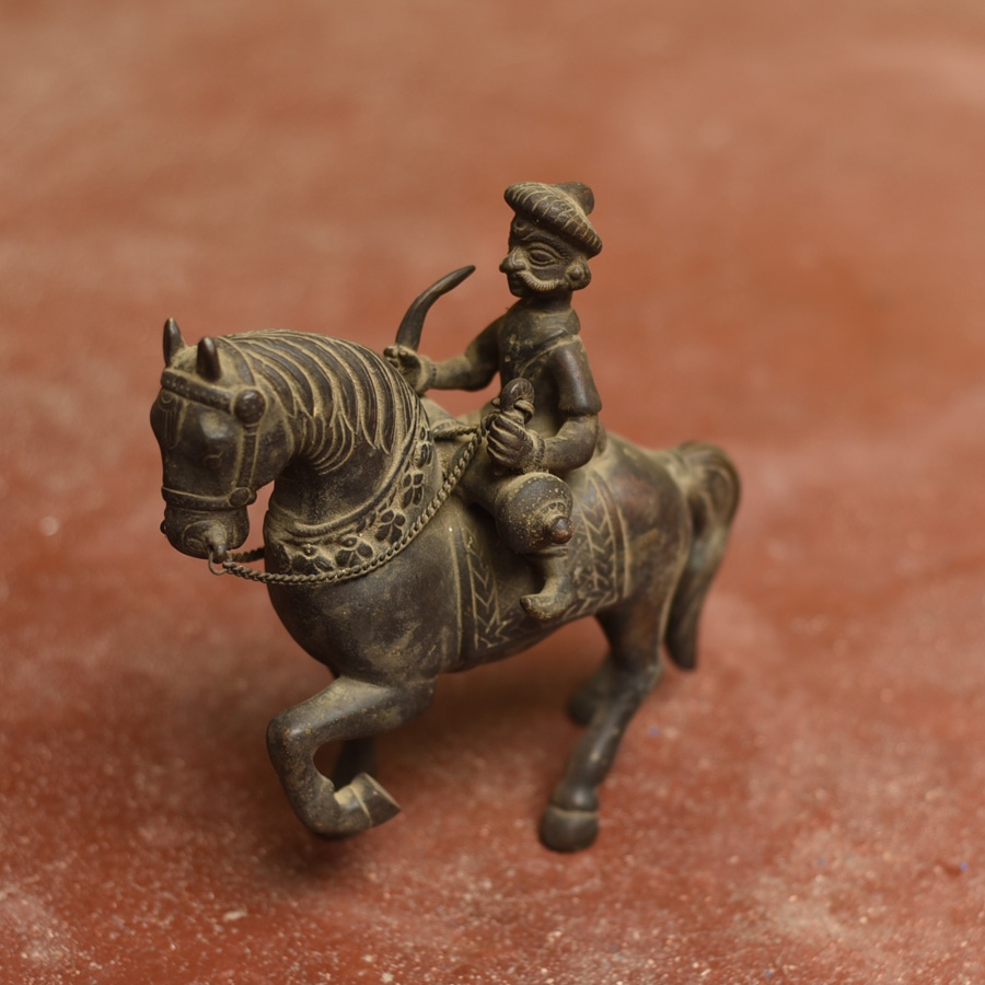Shop Antique from Khajuraho Brass Sipahi / Soldier