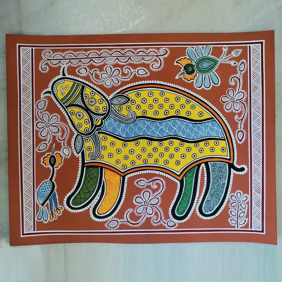 shop Mandana Art - Painting ~ ox