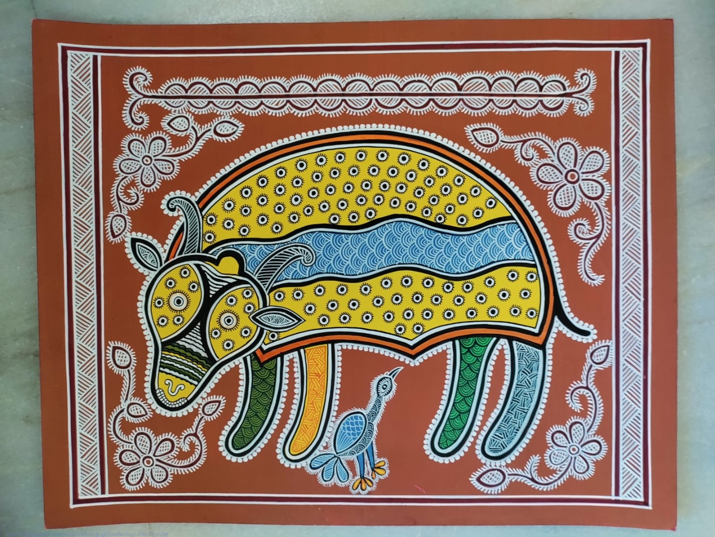 shop Mandana Art - Painting ~ Sheep 