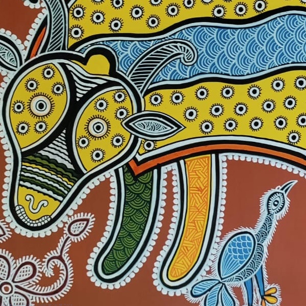 shop Mandana Art - Painting ~ Sheep 