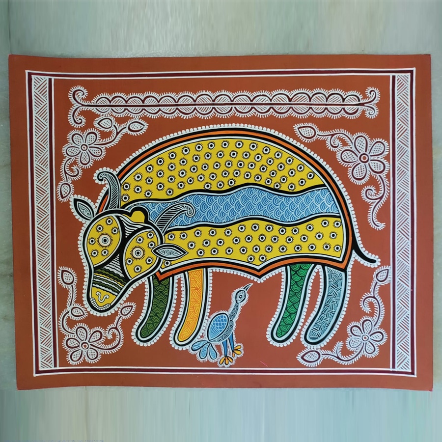 shop Mandana Art - Painting ~ Sheep 