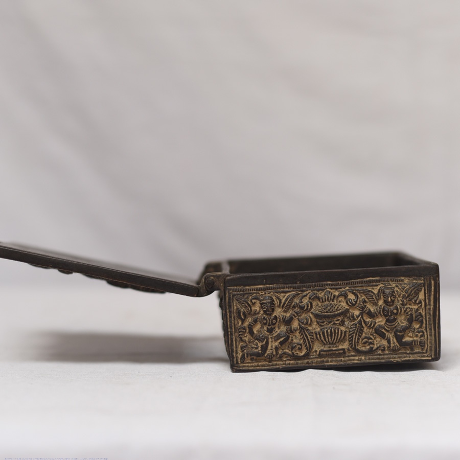 Shop Antique from Khajuraho Brass Jewelry Box