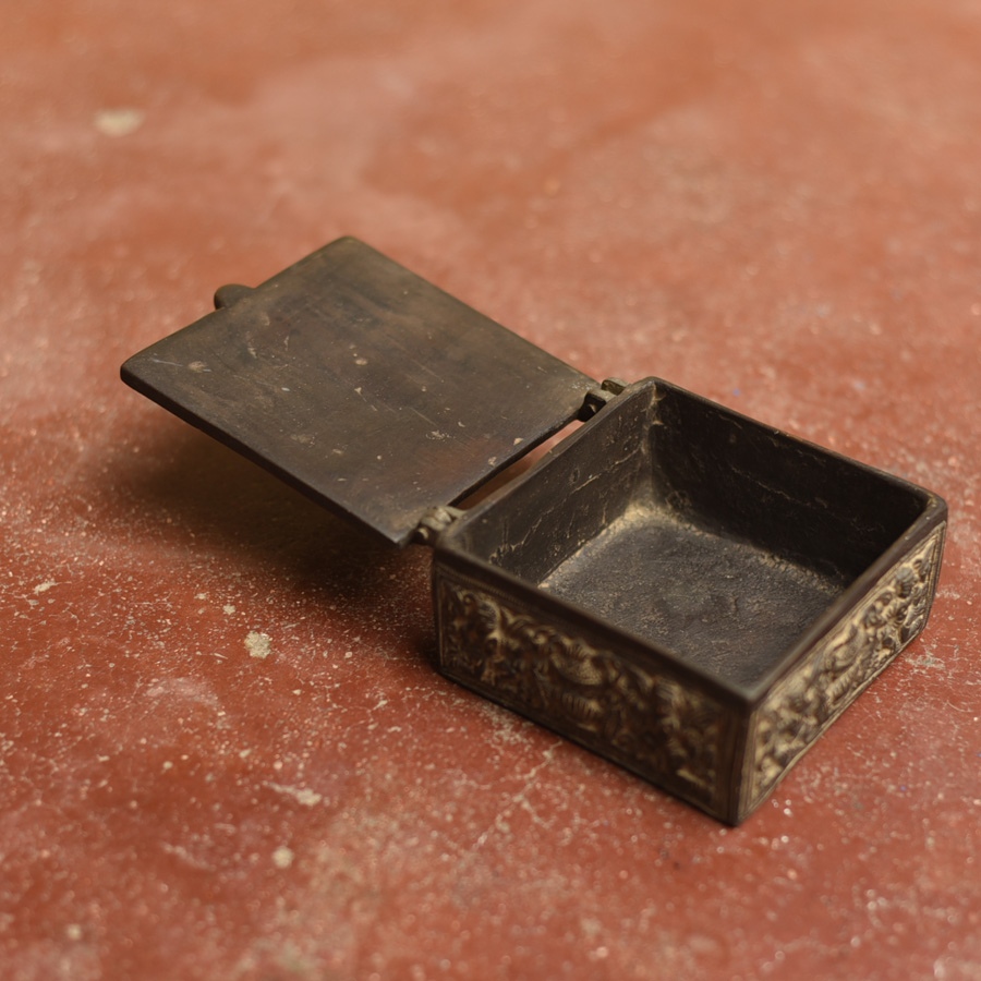 Shop Antique from Khajuraho Brass Jewelry Box