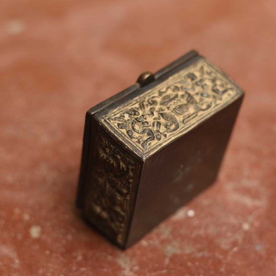 Shop Antique from Khajuraho Brass Jewelry Box