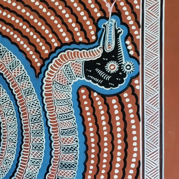 shop Mandana Art - Painting ~ Snake 