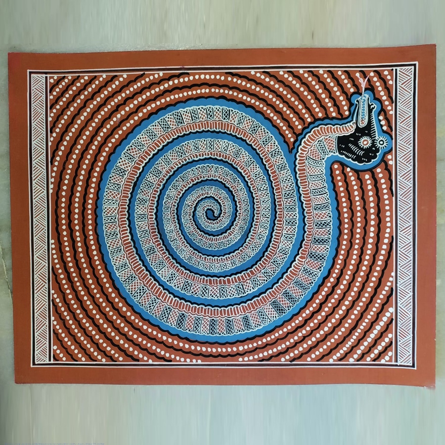 shop Mandana Art - Painting ~ Snake 