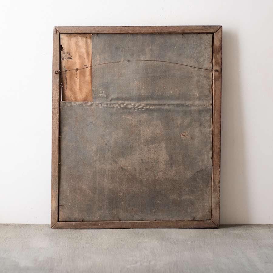 Indian Antique Painting | Yamuna ji 