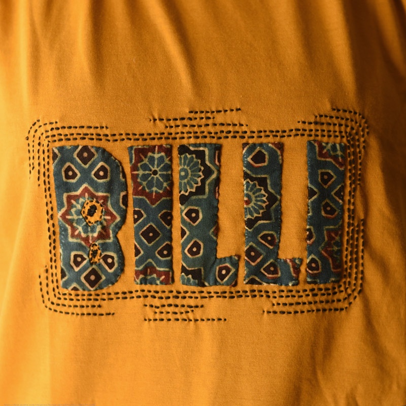 buy Handcrafted Embroidered and Patchwork unisex Tshirt - 
