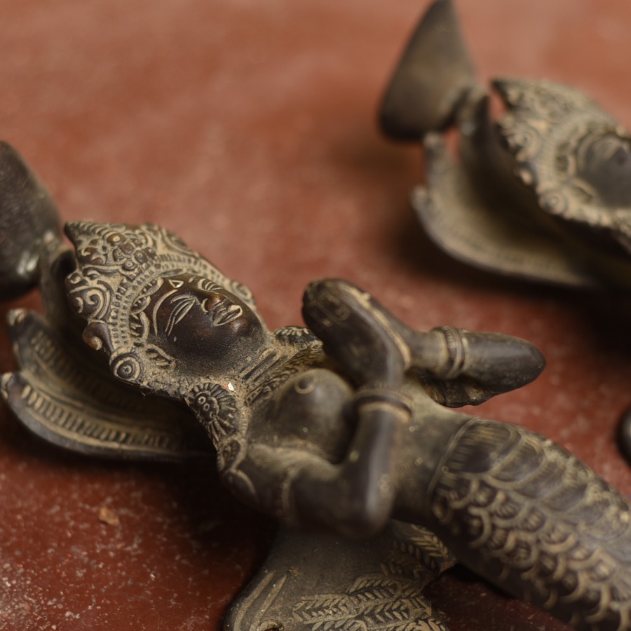 Shop Antique from Khajuraho Brass Door Handles