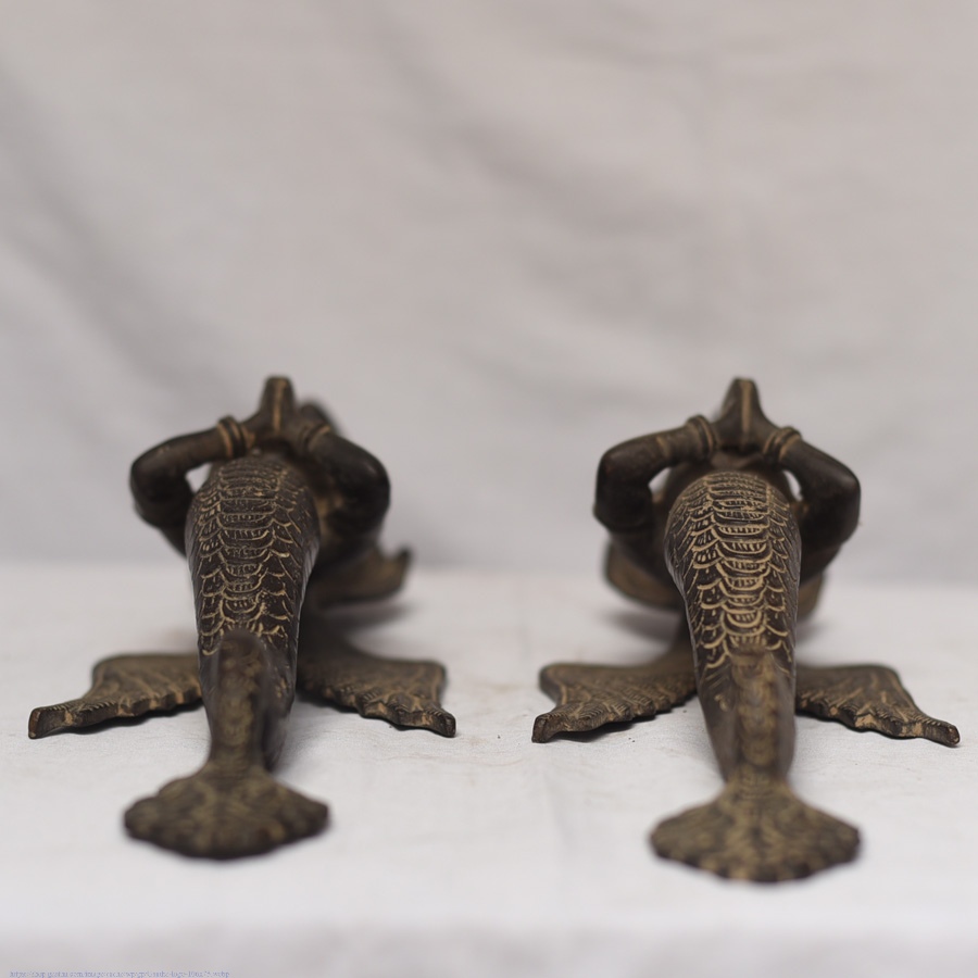 Shop Antique from Khajuraho Brass Door Handles