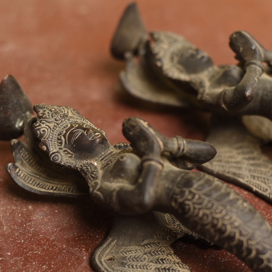 Shop Antique from Khajuraho Brass Door Handles