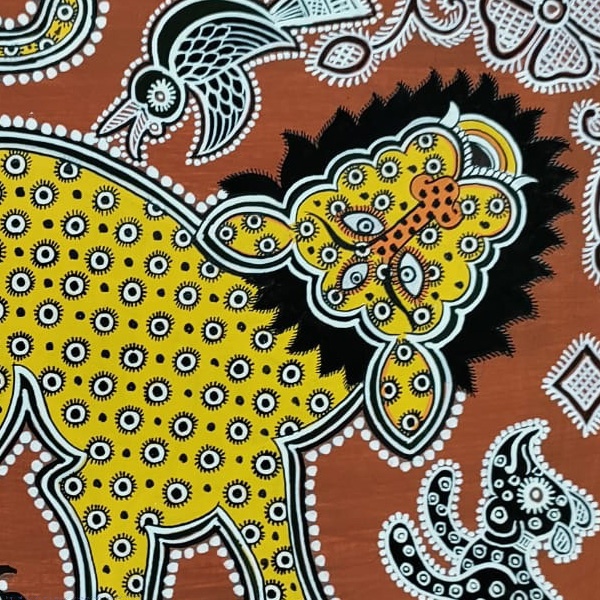 shop Mandana Art - Painting ~ Lion 