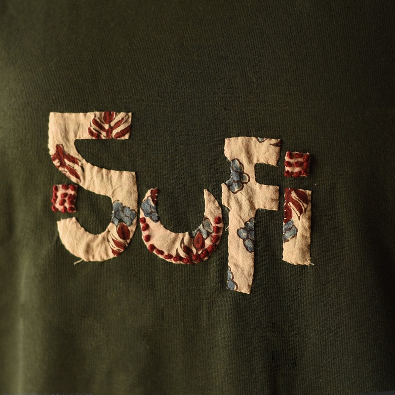 buy Handcrafted Applique and Embroidered Tshirt - 