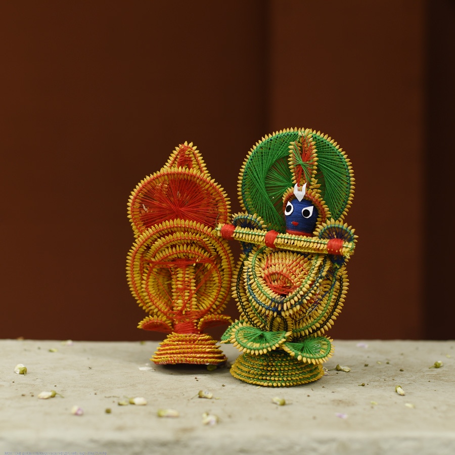 Shop Handmade dhaan murti - Paddy Craft | Ganeshji 