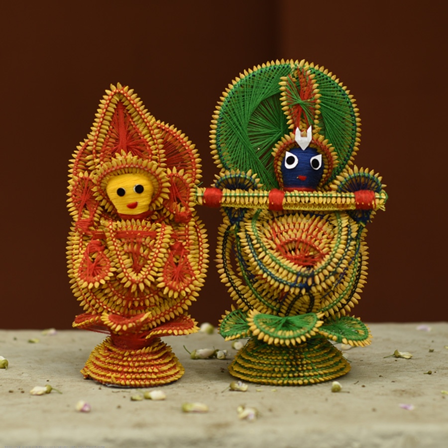 Shop Handmade dhaan murti - Paddy Craft | Ganeshji 
