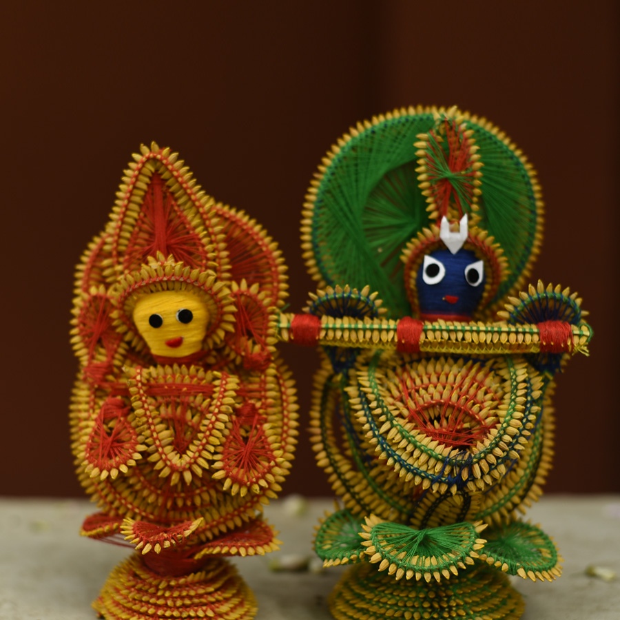 Shop Handmade dhaan murti - Paddy Craft | Ganeshji 