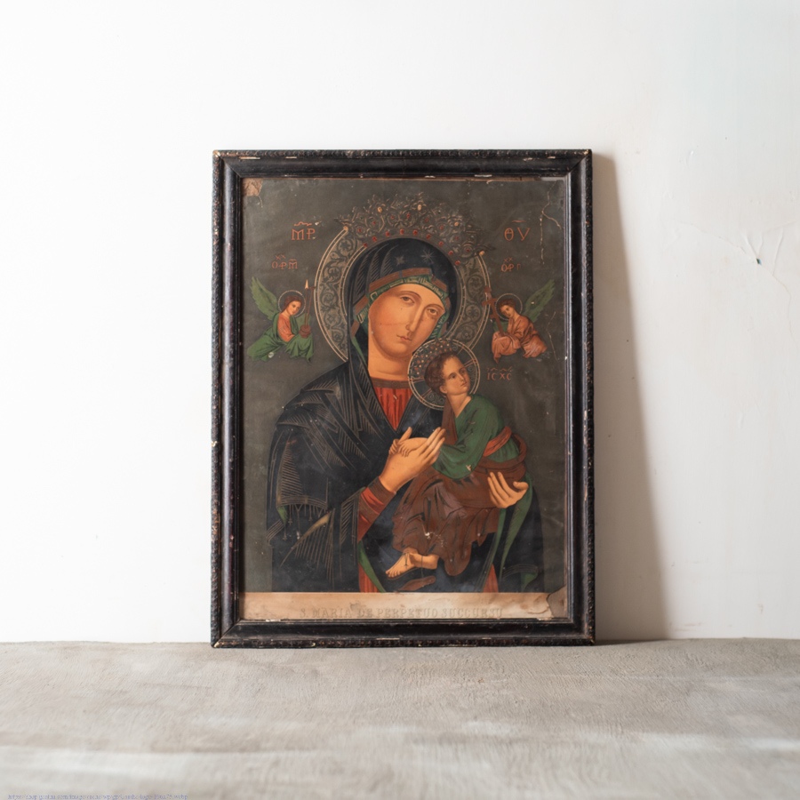 Antique Print | Our Lady of Perpetual Help