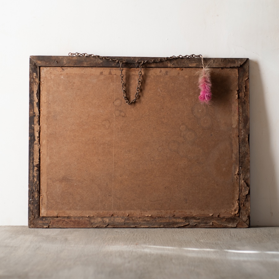  Indian Antique Print - Bansi Nad by Vasudev Pandya