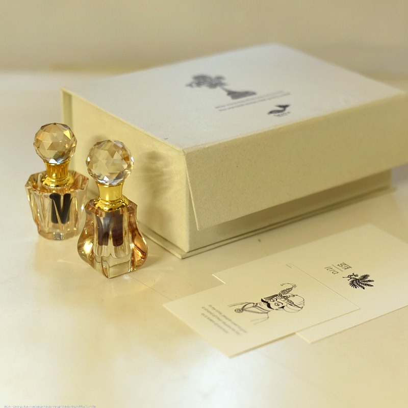  Attar Gift Set - Black Musk & Ruh Khus