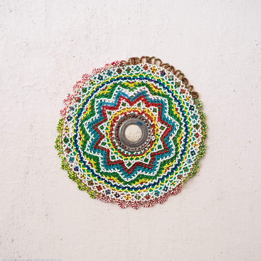 Handmade Antique Bead Work