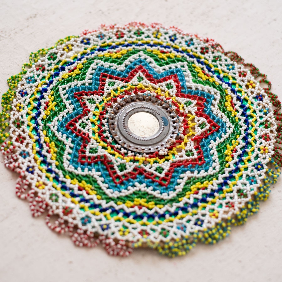 Handmade Antique Bead Work