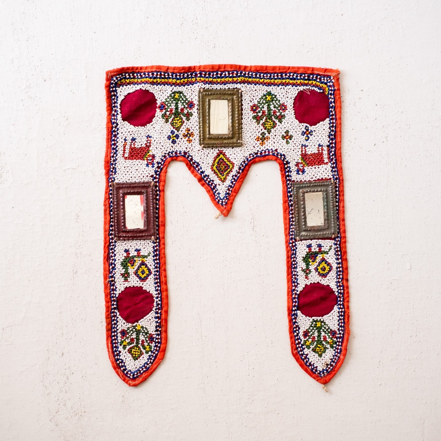 Handmade Antique Bead Work - toran