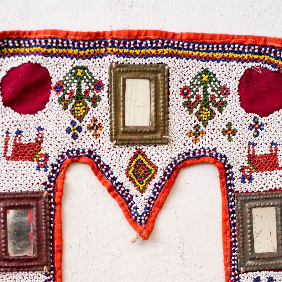 Handmade Antique Bead Work - toran