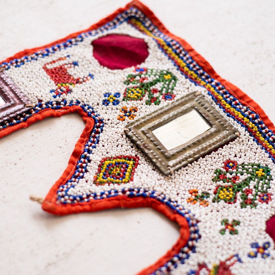 Handmade Antique Bead Work - toran