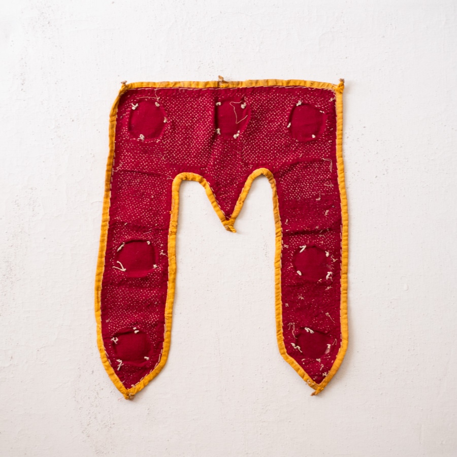 Handmade Antique Bead Wall Hanging - Toran