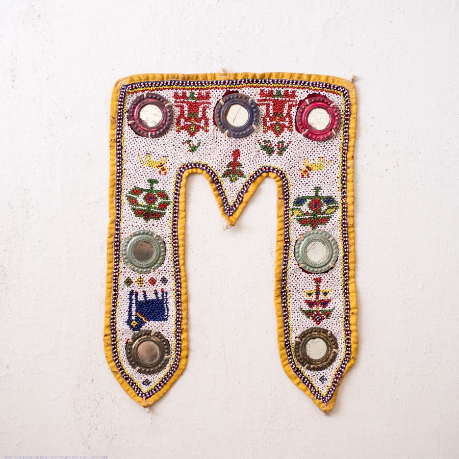 Handmade Old Bead Work  ~ Toran Hanging