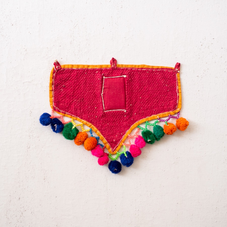 Handmade Old & Antique Bead Work  ~ Horse Motif