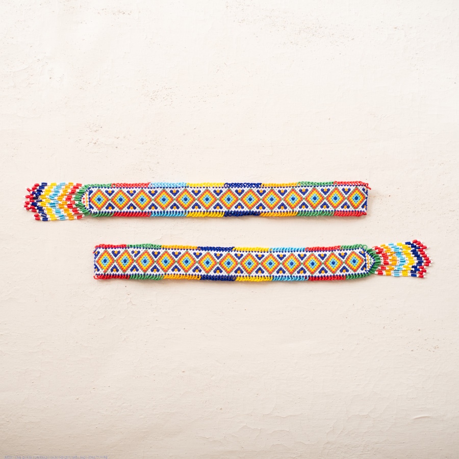 Handmade Bead Temple Toran