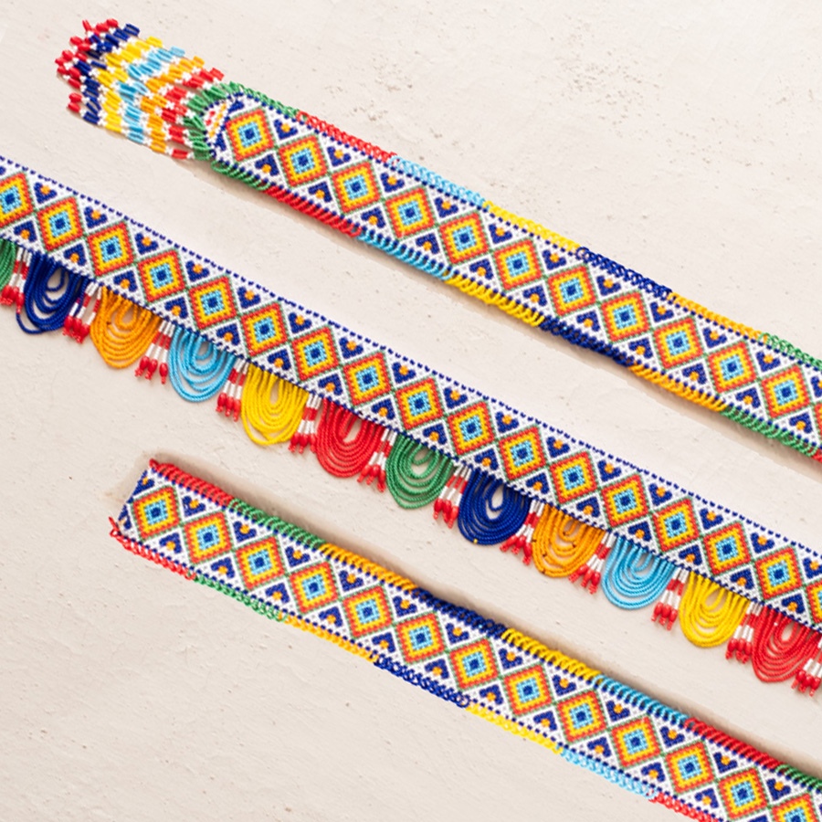 Handmade Bead Temple Toran